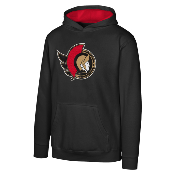 Ottawa Senators dětská mikina s kapucí Prime Po Flc Hood - Home