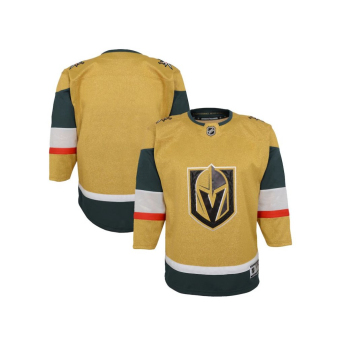 Vegas Golden Knights dětský hokejový dres Premier Home gold