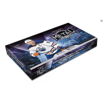 NHL boxy hokejové karty NHL 2023-24  Upper Deck Skybox Metal Universe Hobby Box