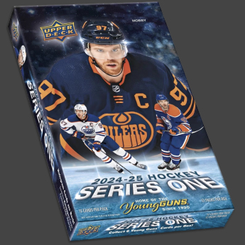 NHL boxy hokejové karty NHL 2024-25 Upper Deck Series 1 Hobby Box