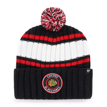 Chicago Blackhawks zimní čepice Plateau ’47 Cuff Knit