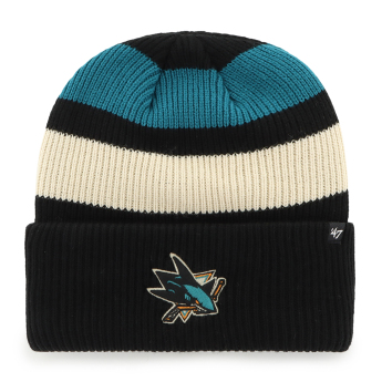 San Jose Sharks zimní čepice Clubhouse Jennings ’47 Cuff Knit