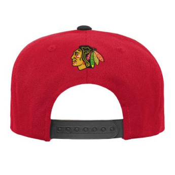 Chicago Blackhawks dětská čepice flat kšiltovka Retro Deadstock Snapback