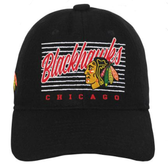 Chicago Blackhawks dětská čepice baseballová kšiltovka Retro Wooly Dad