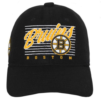 Boston Bruins dětská čepice baseballová kšiltovka Retro Wooly Dad