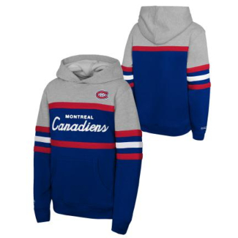 Montreal Canadiens dětská mikina s kapucí Head Coach Hoody