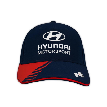 Hyundai Motorsport čepice baseballová kšiltovka Pole navy 2024