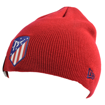 Atletico Madrid zimní čepice Logo red