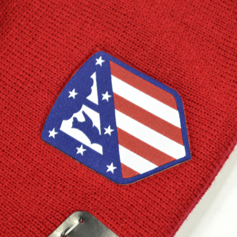 Atletico Madrid zimní čepice Logo red