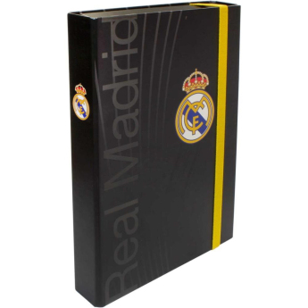 Real Madrid box A4 na sešity black