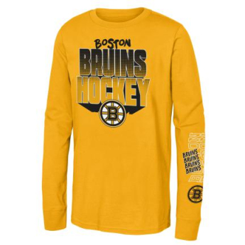 Boston Bruins dětské tričko s dlouhým rukávem Stand Out Ls Ctn