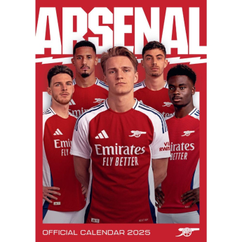 FC Arsenal kalendář 2025