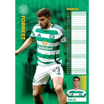 FC Celtic kalendář 2025