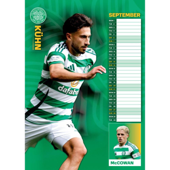 FC Celtic kalendář 2025