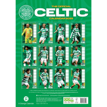 FC Celtic kalendář 2025