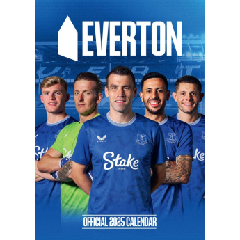 FC Everton kalendář 2025