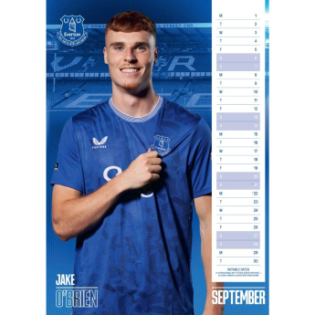 FC Everton kalendář 2025