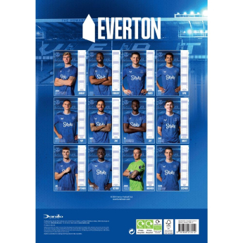 FC Everton kalendář 2025