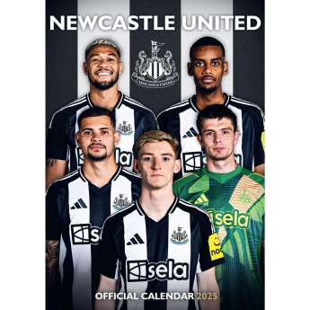 Newcastle United kalendář 2025