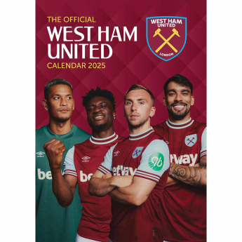 West Ham United kalendář 2025