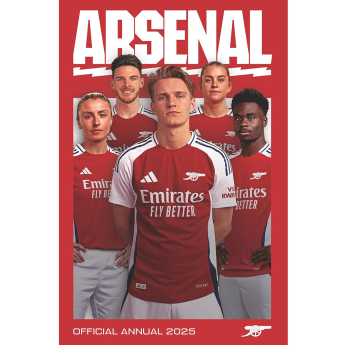 FC Arsenal kniha ročenka 2025