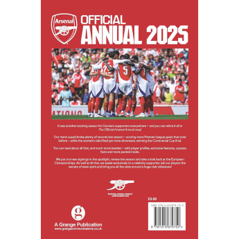 FC Arsenal kniha ročenka 2025