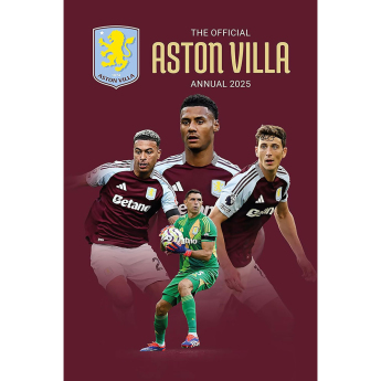 Aston Villa kniha ročenka 2025