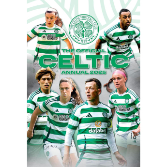 FC Celtic kniha ročenka 2025