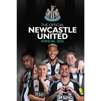 Newcastle United kniha ročenka 2025