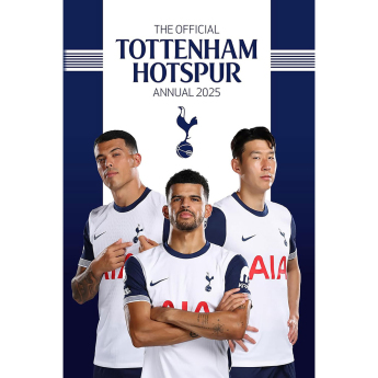 Tottenham Hotspur kniha ročenka 2025