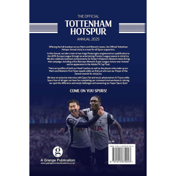 Tottenham Hotspur kniha ročenka 2025