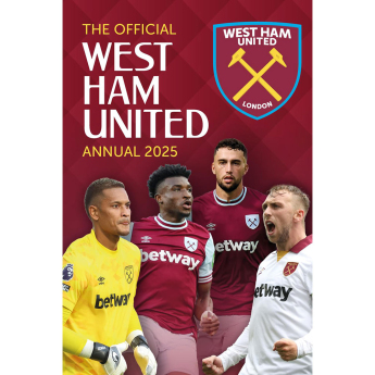 West Ham United kniha ročenka 2025