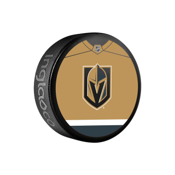 Vegas Golden Knights puk Jersey Design Souvenir Collector Hockey