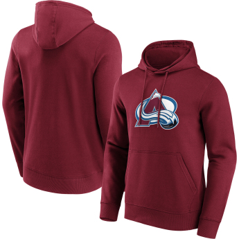 Colorado Avalanche pánská mikina s kapucí Primary Logo Graphic Hoodie - VALUE