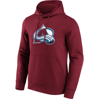 Colorado Avalanche pánská mikina s kapucí Primary Logo Graphic Hoodie - VALUE