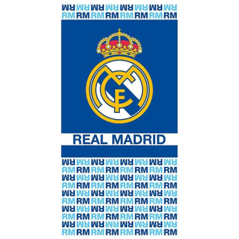 Real Madrid osuška Text