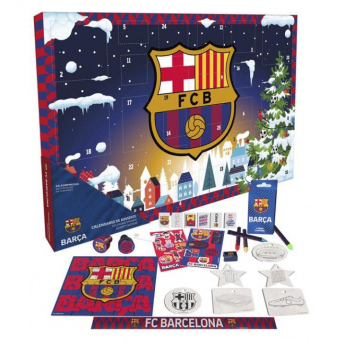 FC Barcelona adventní kalendář December 2024