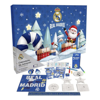 Real Madrid adventní kalendář December 2024