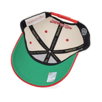 Chicago Blackhawks čepice flat kšiltovka Retro Type Pro Snapback