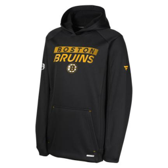 Boston Bruins dětská mikina s kapucí Apro Rink Pullover Hood