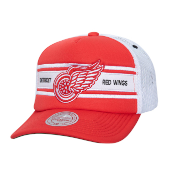 Detroit Red Wings čepice baseballová kšiltovka NHL Sideline Trucker