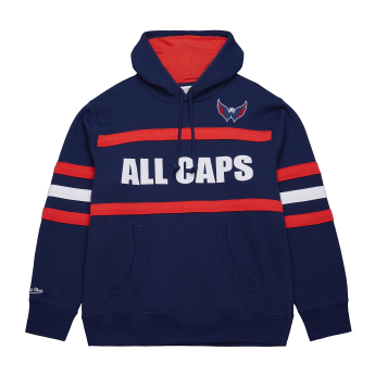 Washington Capitals pánská mikina s kapucí Head Coach Hoodie Current Logo