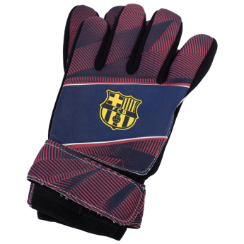 FC Barcelona dětské brankářské rukavice Fuse Goalkeeper Gloves Yths 79-86mm palm width