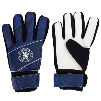 FC Chelsea dětské brankářské rukavice Fuse Goalkeeper Gloves Yths 79-86mm palm width