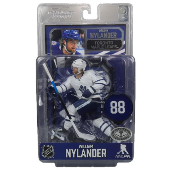 Toronto Maple Leafs figurka William Nylander #88 Figure SportsPicks 2023/2024 Season Away Jersey