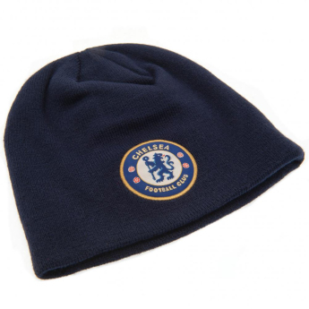 FC Chelsea zimní čepice basic navy