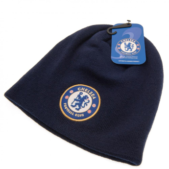 FC Chelsea zimní čepice basic navy