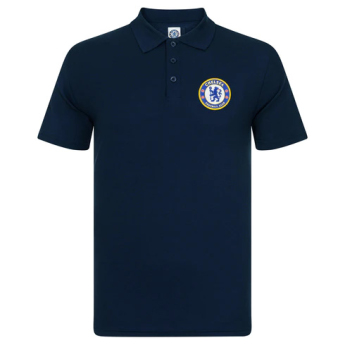 FC Chelsea pánské polo tričko SLab Crest navy