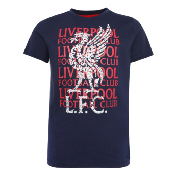 FC Liverpool dětské tričko street navy