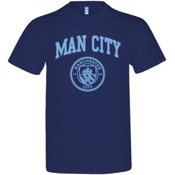 Manchester City pánské tričko Crest navy